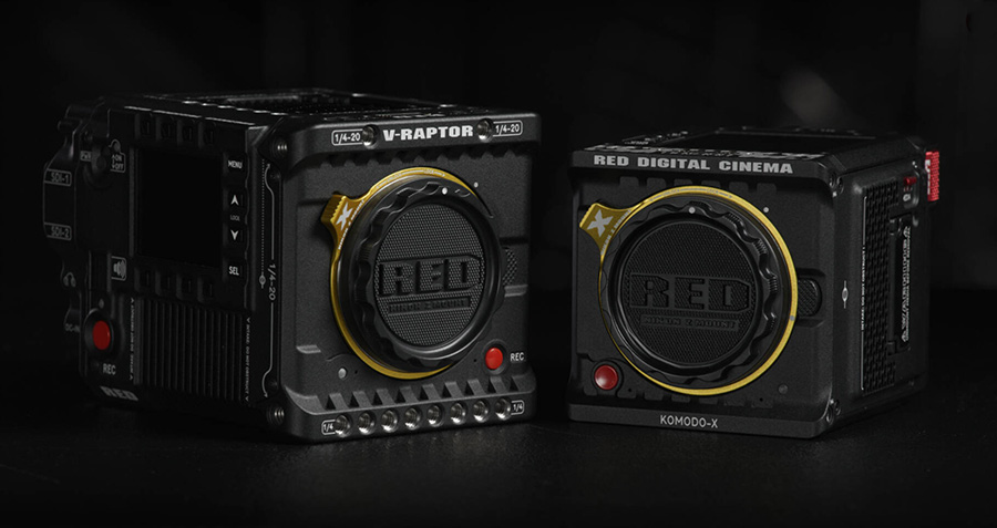 RED V-Raptor & RED Komodo-X