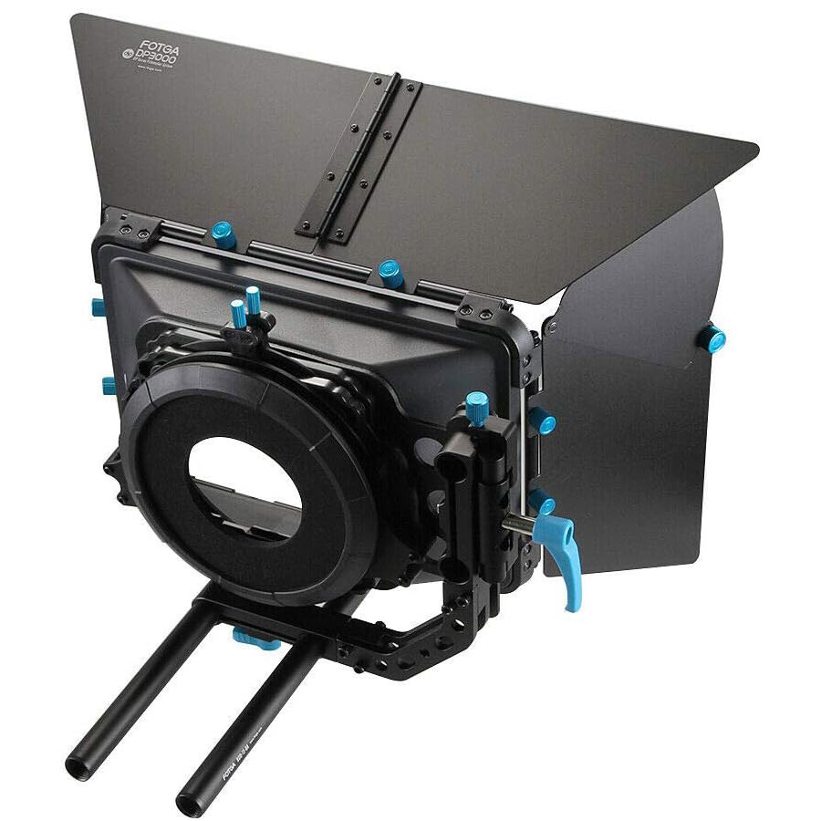 Mattebox με French Flags