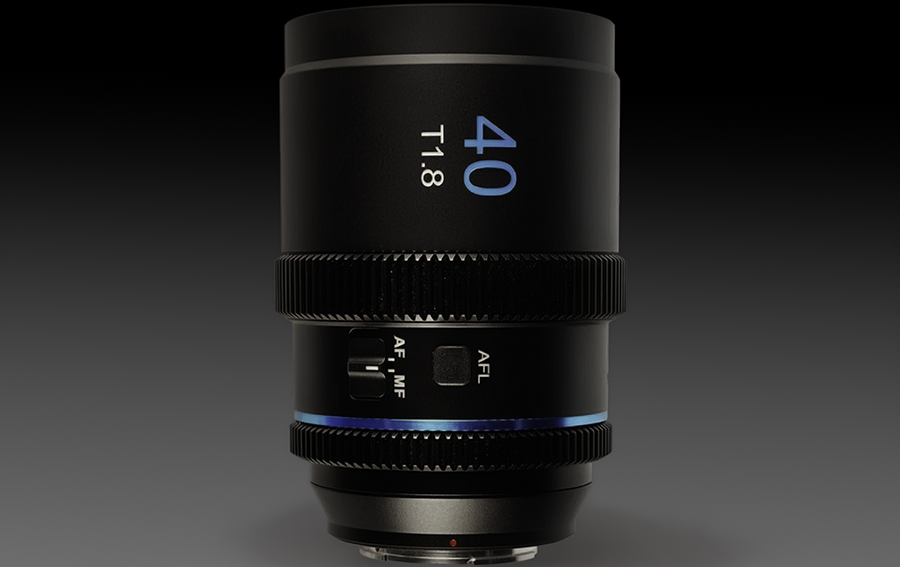 Anamorphes 40mm Objektiv