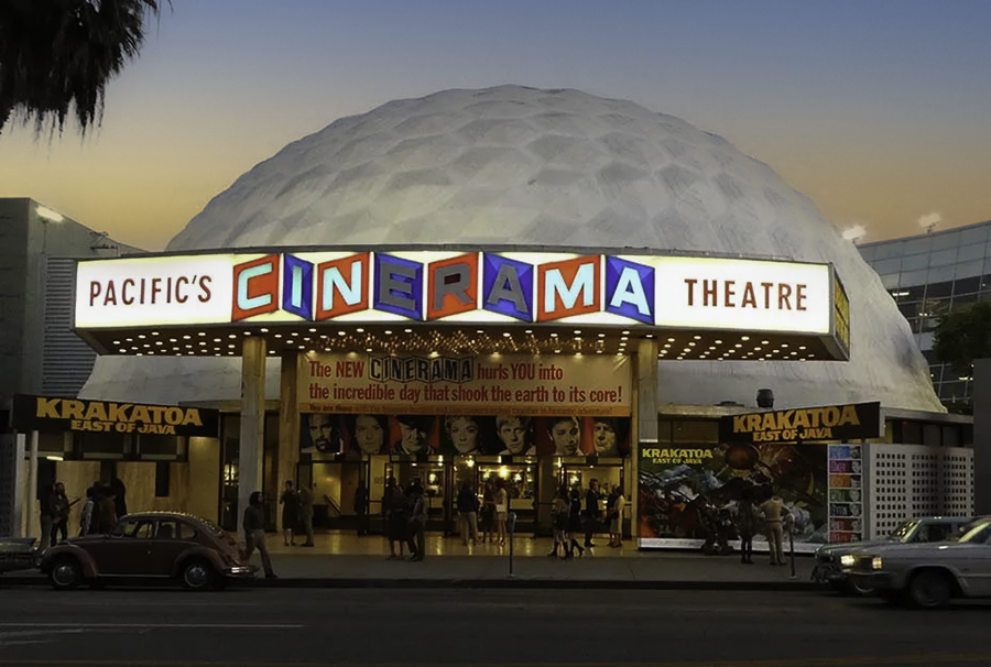 Cinerama Dome Hollywood