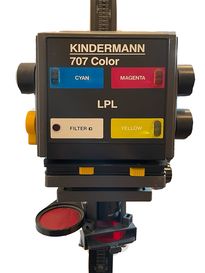 Vergrösserungsgerät Kindermann 707