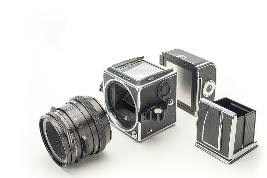 Modulares Hasselblad System