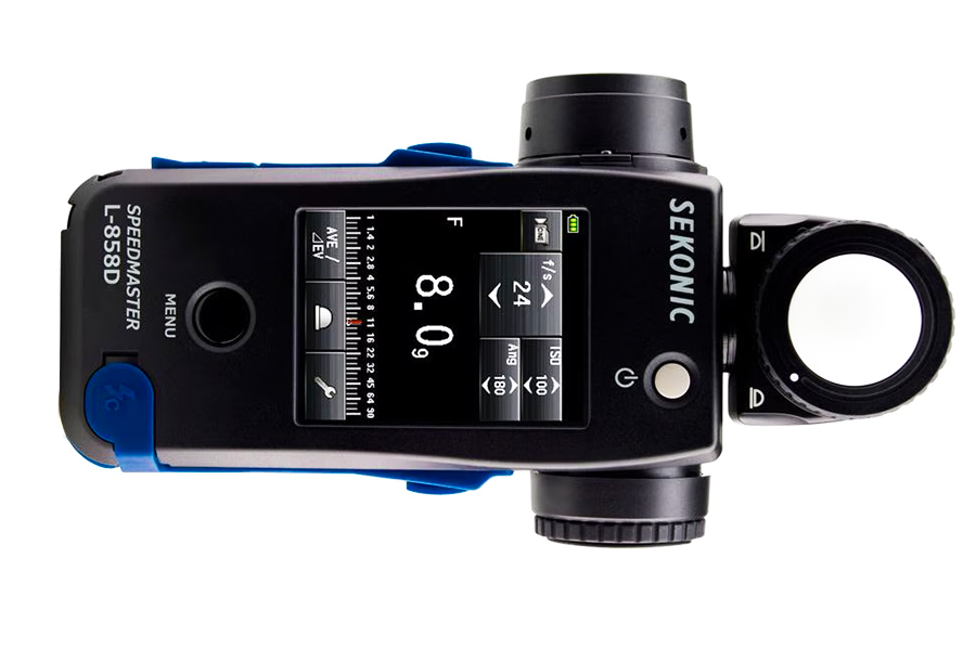 Sekonic Speedmaster exposure meter